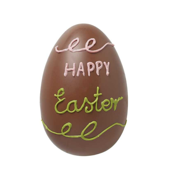 Milk Chocolate Happy Easter Egg 250g (6 pcs)