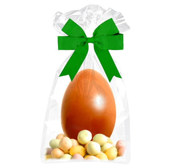 Hollow Egg With Mini Speckled Eggs (10 pcs)