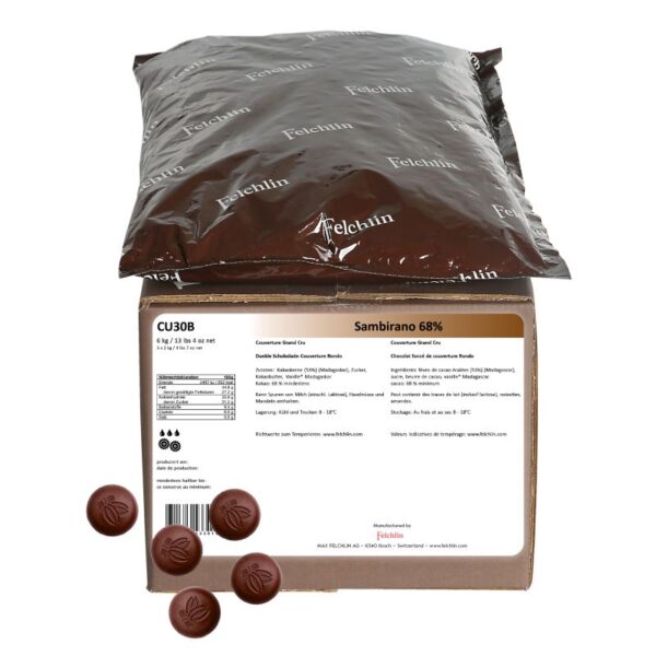 SAMBIRANO 68% DARK COUVERTURE